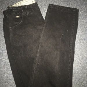 Lee jeans black 14L